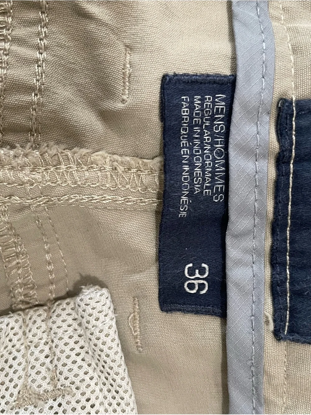 The North Face Men's Khaki Chinos - Light Tan